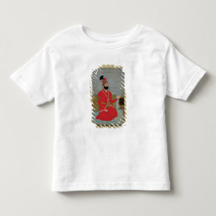 Camiseta Retrato do nadir Shah Afshar de Persia (1688-1747