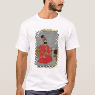 Camiseta Retrato do nadir Shah Afshar de Persia (1688-1747