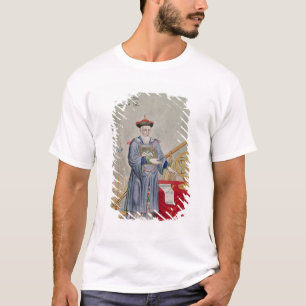 Camiseta Retrato do pai Ferdinand Verbiest