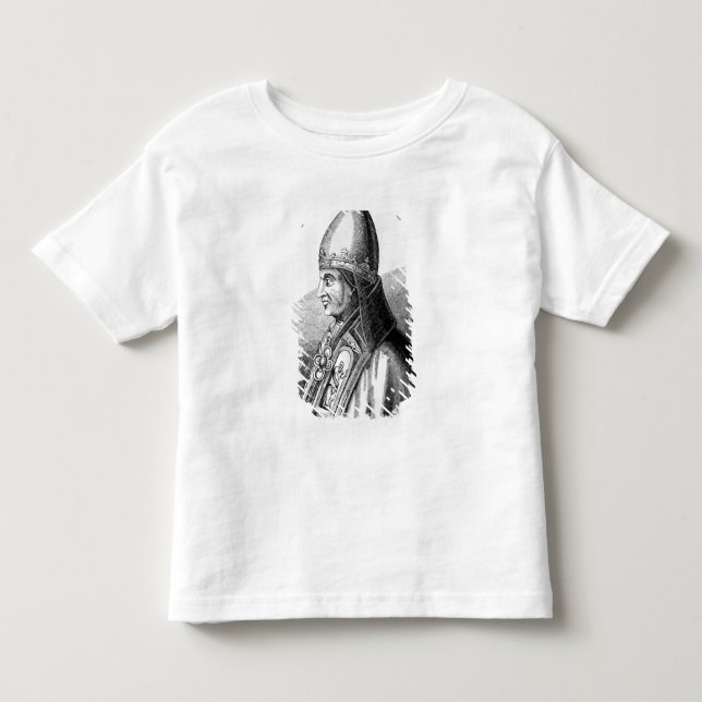 Camiseta Retrato do Papa Gregório IX (Frente)
