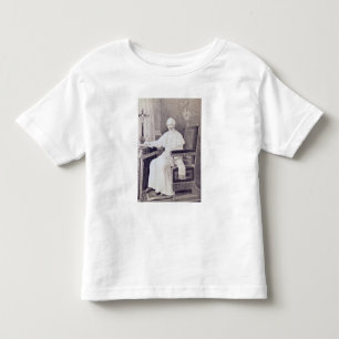 Camiseta Retrato do papa Leo XIII