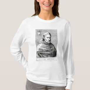 Camiseta Retrato do papa Pius IV, 1559