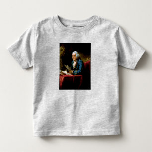 Camiseta Retrato do polegar, Benjamin Franklin fundador do 