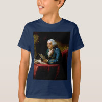 Retrato do polegar, Benjamin Franklin fundador do