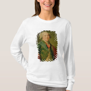 Camiseta Retrato do príncipe Alexander Borisovich Kurakin