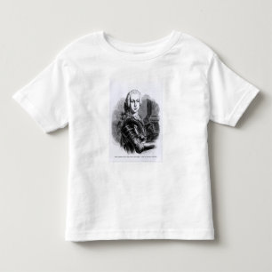 Camiseta Retrato do Príncipe Charles Edward Stuart