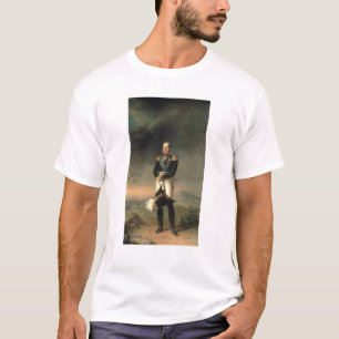 Camiseta Retrato do príncipe Mikhail Barclay de Tolly