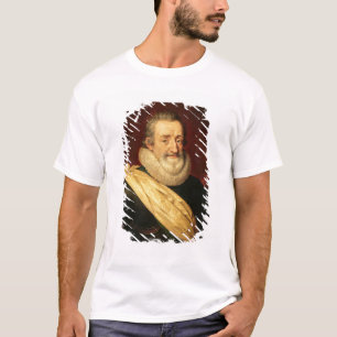 Camiseta Retrato do rei de Henri IV de France