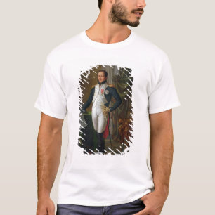 Camiseta Retrato do rei de Joseph Bonaparte da espanha