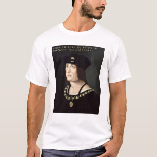 Camiseta Retrato do rei de Louis XII de France