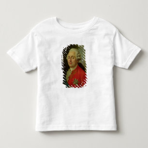 Camiseta Retrato do rei de Louis XVI de France