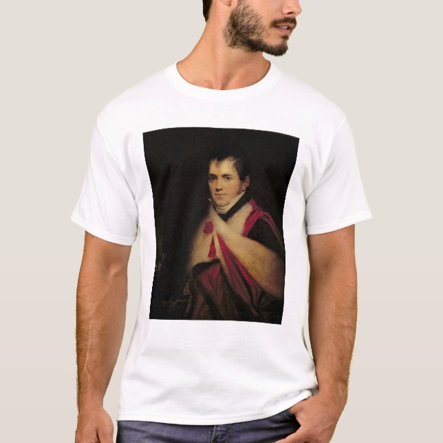 Camiseta Retrato do Rev. Edward Daniel Clarke c.1822 (Frente)