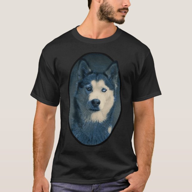 Camiseta Retrato do rouco (Frente)