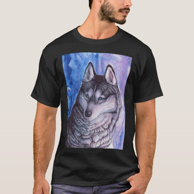 Camiseta Retrato do rouco (Frente)