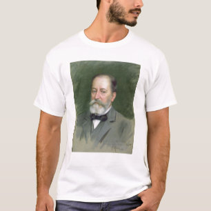 Camiseta Retrato do Santo-Saens 1903 de Camilo