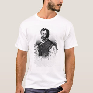 Camiseta Retrato do senhor Francis Drake