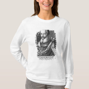 Camiseta Retrato do senhor Humphrey Gilbert