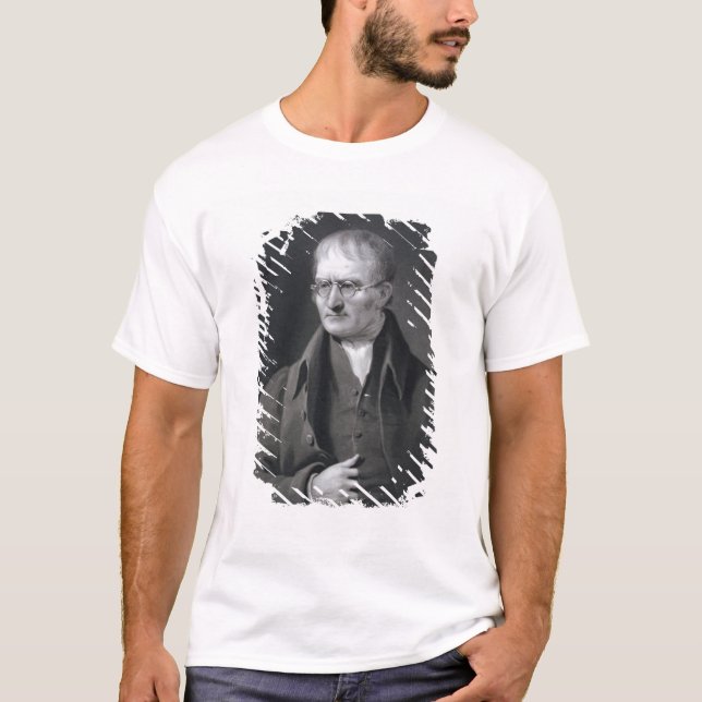 Camiseta Retrato do senhor Joseph Thomson (Frente)