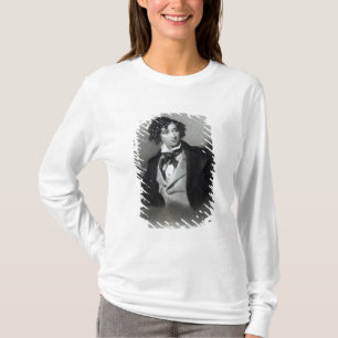Camiseta Retrato do senhor M.P. de Benjamin Disraeli