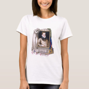 Camiseta Retrato do senhor Philip Sidney (1554-86) 'do