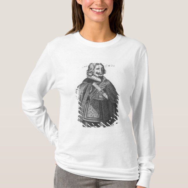 Camiseta Retrato do senhor Phillom O'Neale (Frente)