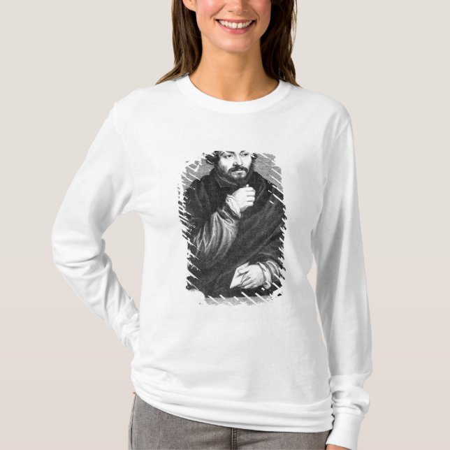 Camiseta Retrato do senhor Thomas Mais (Frente)