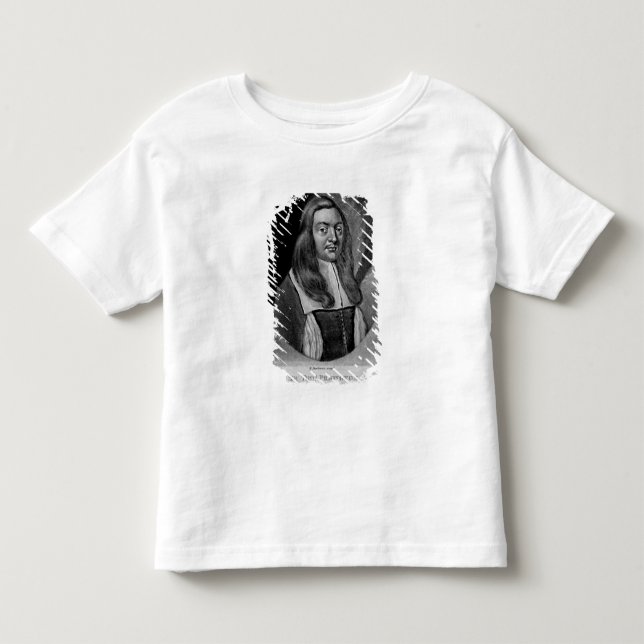 Camiseta Retrato do senhor Thomas Pilkington (Frente)