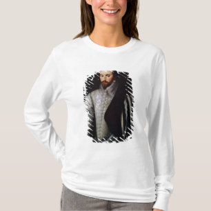Camiseta Retrato do senhor Walter Raleigh 1588