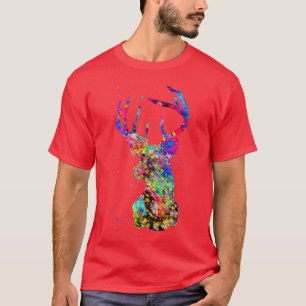 Camiseta Retrato do Stag 1