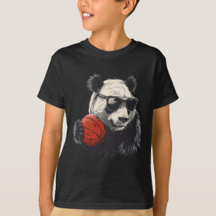 Camiseta Retrato do Urso Panda Sketll Amante do Desenho Ske