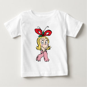 Camiseta Retrato Doce Cindy Lou Quem