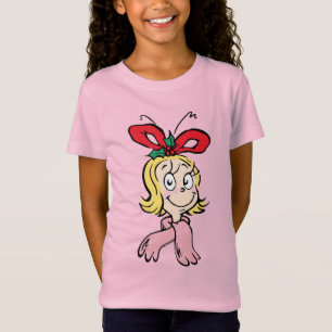 Camiseta Retrato Doce Cindy Lou Quem