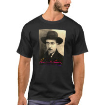 Retrato e Assinatura de Fernando Pessoa