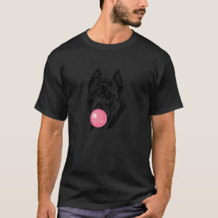 Camiseta Retrato engraçado de American Pitbull Terrier Mães
