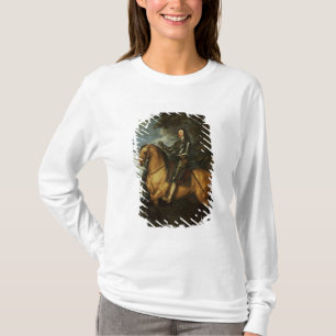 Camiseta Retrato equestre de Charles mim c.1637-38