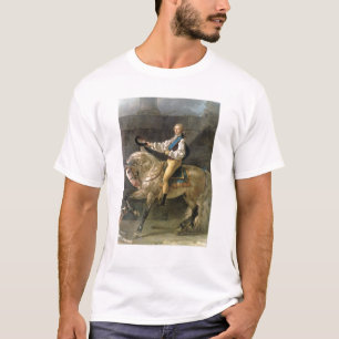Camiseta Retrato equestre de Estanislau Kostka