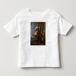 Camiseta Retrato equestre de Louis XIV c.1668