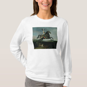 Camiseta Retrato equestre de Marie-Antoinette