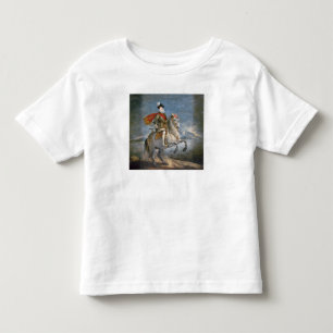 Camiseta Retrato equestre de Philip III c.1628-35