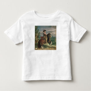 Camiseta Retrato equestre de Philip IV c.1636