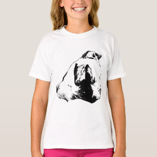Camiseta Retrato Espírito Focado