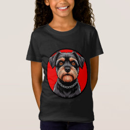 Camiseta Retrato estilizado de um terreiro negro