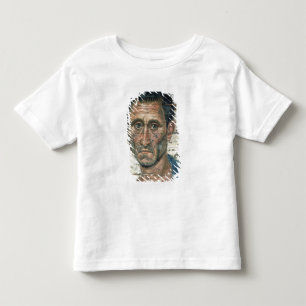 Camiseta Retrato fayum de um homem num manto azul,