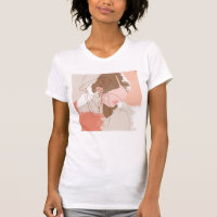 Retrato feminino Pintado