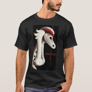 Camiseta Retrato Francino Negativo da Terra