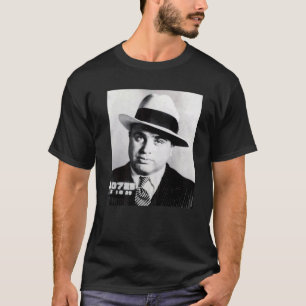 Camiseta Retrato Gangster Al Capone