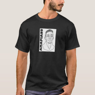 Camiseta Retrato Geométrico Amapiano