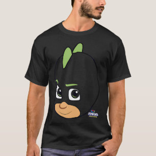 Camiseta Retrato Herói De Energia Da Pj Mask Gekko