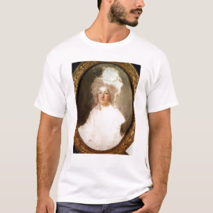 Camiseta Retrato inacabado de Marie-Antoinette