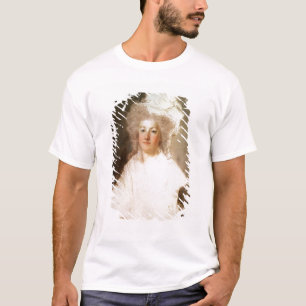 Camiseta Retrato inacabado de Marie-Antoinette